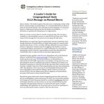 Congregational Study Leaders Guide