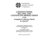 ELCA Constitutions Bylaws and Continuing Resolutions September 2026 Thumbnail Image