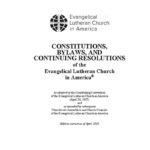 ELCA Constitutions Bylaws and Continuing Resolutions Apr2026 Thumbnail image