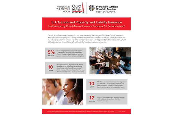 ELCA Endorsed Insurance Program