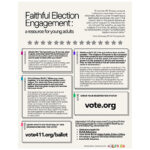 ELCA Young Adults Faithful Election Engagement