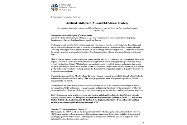 ELCA AI Foundational Paper 2026 Thumbnail Image