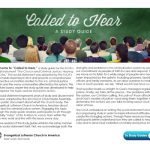 study guide - The Church and Criminal Justice: Hearing the Cries