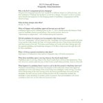 ELCA First-call Process - Frequently Asked Questions