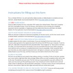 First Call Form