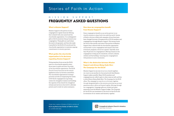 Frequently Asked Questions 2016