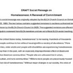 ELCA Social Message Homelessness DRAFT for Public Comment Large Print -Thumbnail Image