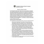 ELCA South Sudanese Statement 2017