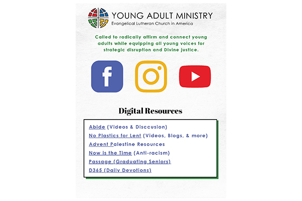 Young Adults Digital Resources