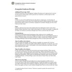 ELW Prayers Violence