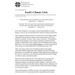 Earths Climate Crisis Social Message