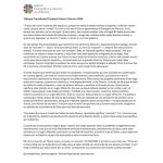 Easter Message 2024 - Spanish