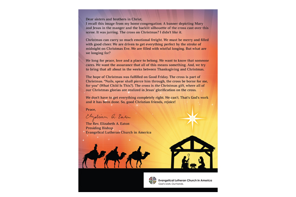 ELCA Christmas Message 2014 – PDF