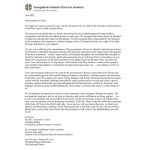 Ecumenical Letter to the Holy Land at Lent