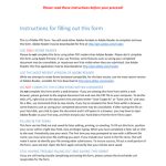 Entrace Information Form