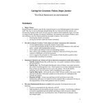 Environment Summary