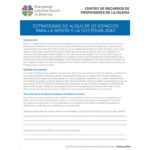 Estrategias de alquier de espacios Thumbnail Image