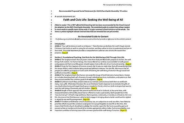 Faith and Civic Life SWBA Rec Prop