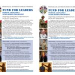 Fund for Leaders - Federal Chaplaincy Scholarship Endowment - Bulletin Insert