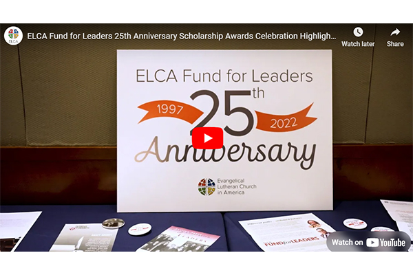 Fund for Leaders Scholarship Awards Celebration