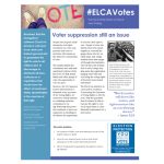 Fact Sheet - Race and Voting