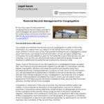 Financial Records Management