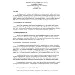 First Call Analysis