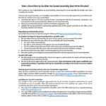 Responsibilities Following the Synod Assembly Thumbnail Image