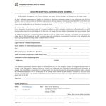 Group Exemption Authorization Form for Affiliated Organizations