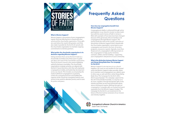 Frequently Asked Questions 2018-19