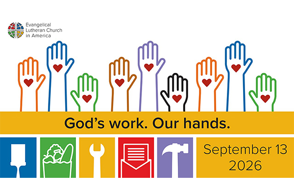 “God’s work. Our hands.” PowerPoint Template