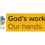 God's work. Our hands.' Sunday Lockup - Horizontal