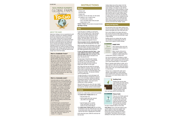 Global Farm Challenge To-Go