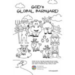 God’s Global Barnyard Bulletin Insert Thumbnail Image