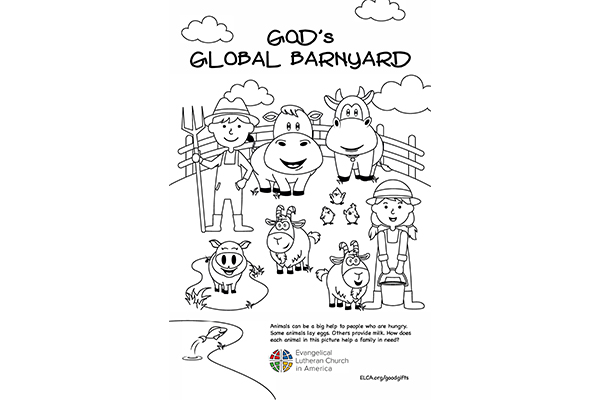 God’s Global Barnyard Bulletin Insert Thumbnail Image