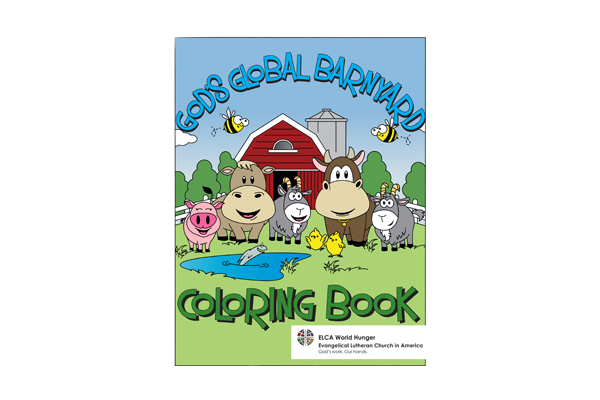 God’s Global Barnyard Coloring Book (WH)