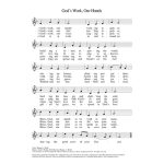 God's work. Our hands. Sunday Hymn