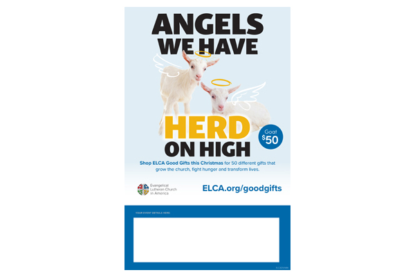 ELCA Good Gifts Christmas Poster