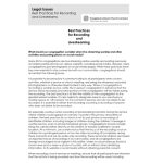 Guidance for Recording and Live Streaming