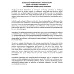 Guidance for the Identification of Nominees Thumbnail Image