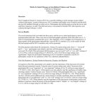 Social message about gun-related violence and trauma survey report