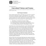 Gun Related Violence Social Message