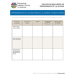 Herramienta de listas para el alcance comunitario Thumbnail Image