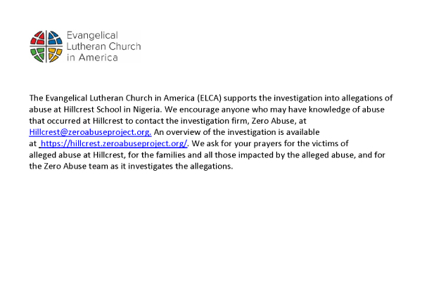 Hillcrest School Statement