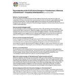 Homelessness Reconsideration Background FAQs Thumbnail Image