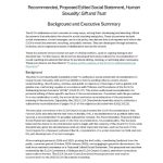 Human Sexuality Reconsideration 1 Executive Summary Thumbnail image