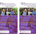 International Women's Day Bulletin Insert