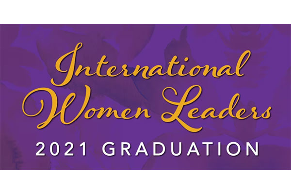 International Women Leaders 2021 Graduation Celebration
