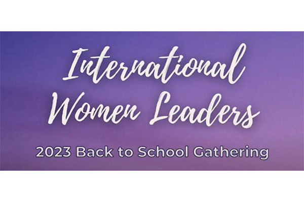 IWL Back to School Gathering