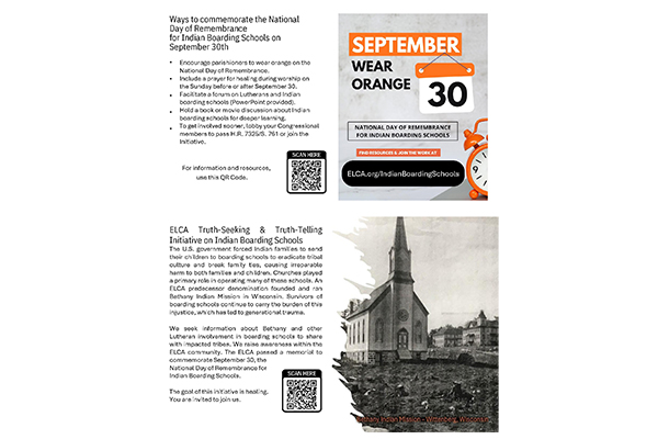 Indian Boarding School Workshop Info Sheet Back Thumbnail Image